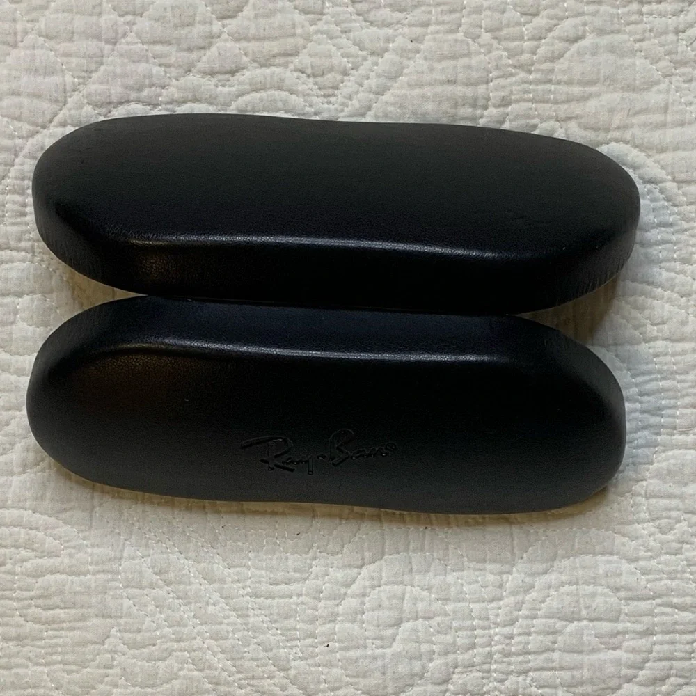 Ray-Ban Black Hard Clamshell Eyewear Case